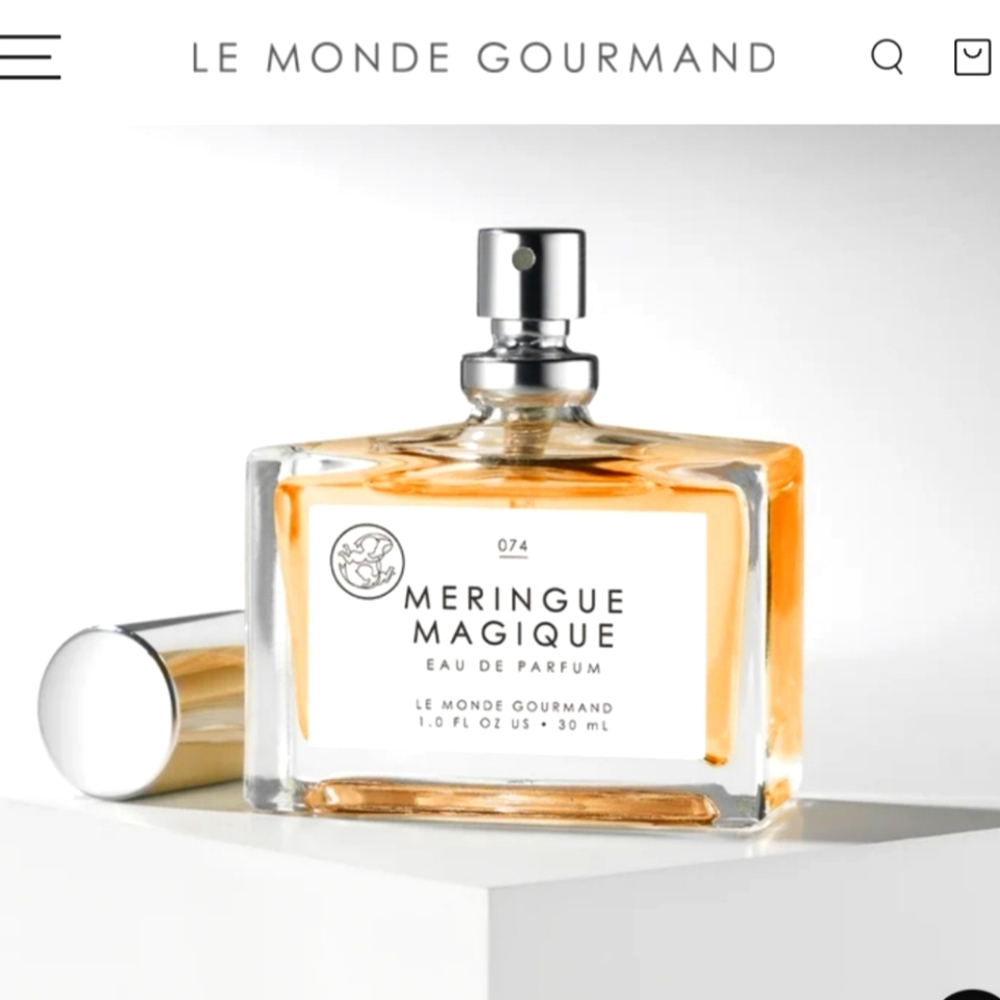 Le Monde Gourmand Meringue Magique Perfume 1 FL OZ NEW IN BOX